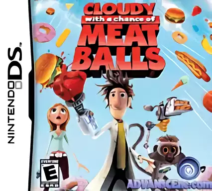 Image n° 1 - box : Cloudy with a Chance of Meatballs